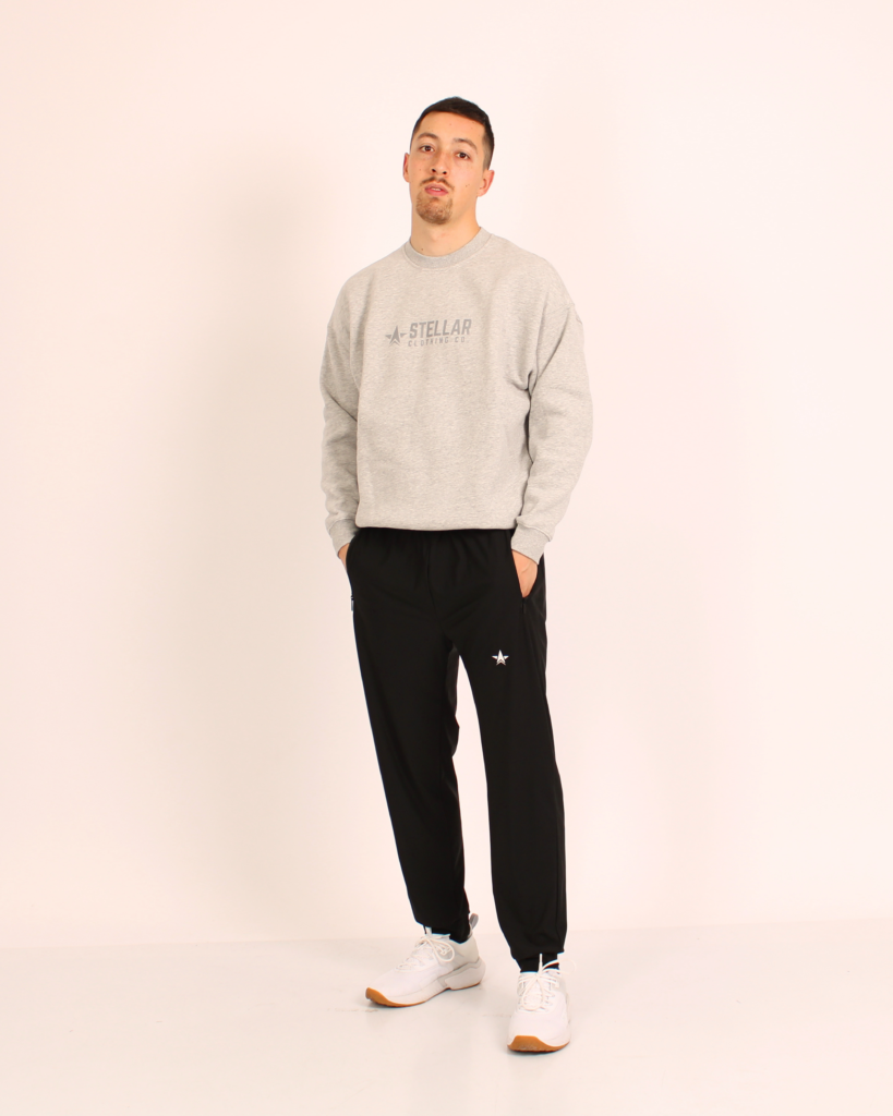 Cotton Crew Sweatshirt