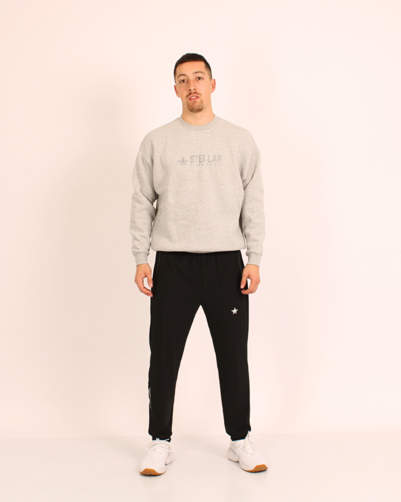 Cotton Crew Sweatshirt