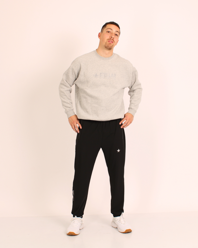 Cotton Crew Sweatshirt