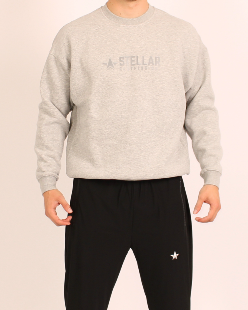 Cotton Crew Sweatshirt