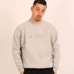 Cotton Crew Sweatshirt - Image 2