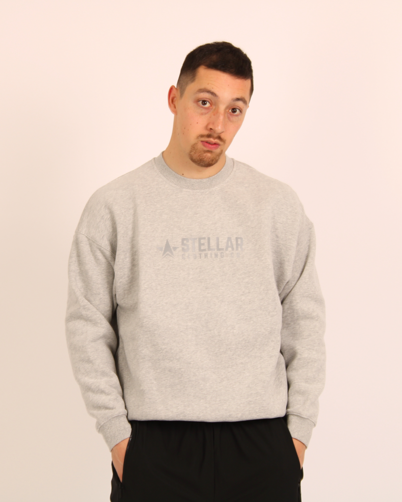 Cotton Crew Sweatshirt