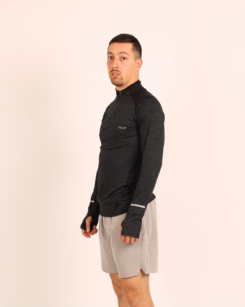 Men's Performance Quarter-Zip Midlayer