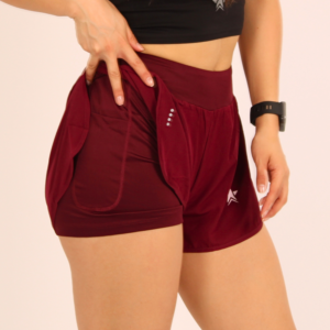 Women's Performance 2-in-1 Shorts - Image 2